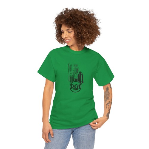 Camiseta gráfica manual tubo RCA 1937 - Válvula de vacío vintage retro regalo audiófilo - Imagen 87 de 137
