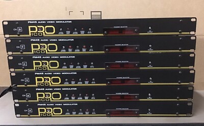 Pico Pro PM45 PLL SAW-Filtered Audio-Video Modulator