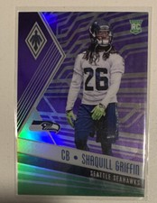 2017 Panini Phoenix Purple #185 Shaquill Griffin /149