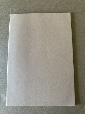 Set of Five 34 sheet 10 x 7 thread bound Blank booklets NEW shipping included