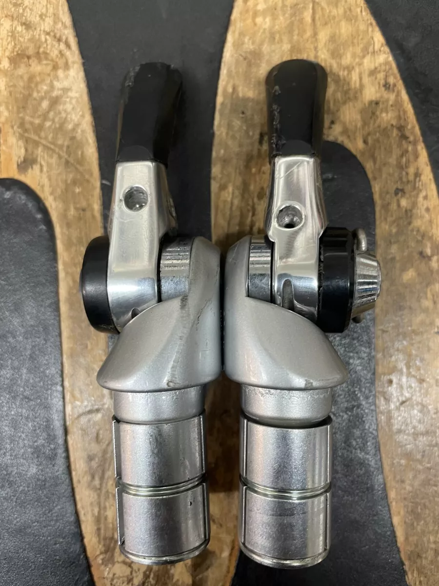 Shimano Dura Ace SL-BS78 2/3 X10-speed road bike bar end shifters TT tri Shimano Dura Ace SL-BS78 2/3 X10-speed road bike bar end shifters TT tri