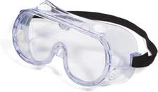 3M Goggles Tekk Impact Chemical Splash Resistant Eye PPE Blocks 99.9% UV 90519