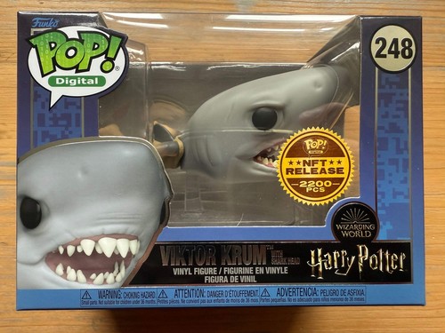 Funko Pop! Digital: Harry Potter - Viktor Krum (Legendary LE 2,200 PCS) #248 - Foto 2 di 7