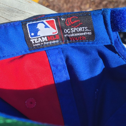 Baseball MLB Montréal Expos Hat O C Sports Cooperstown Collection Vintage Rare - Picture 7 of 8
