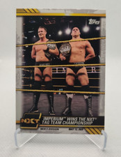 2021 Topps WWE NXT #26 Imperium Wins the NXT Tag Team Championship - NXT