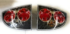 Spec-D Tuning Black Housing Clear Lens Altezza LED Tail Lights, LT-PAS014JM-TM