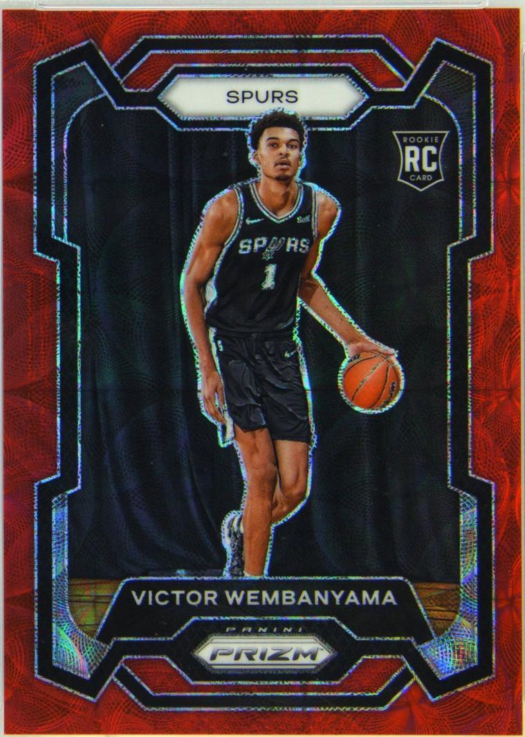 2023-24 Panini Prizm - Victor Wembanyama #136 for sale | eBay