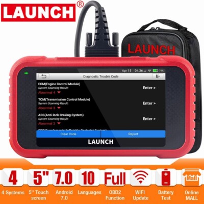 Launch CRP123E PRO Profi KFZ Diagnosegerät Auto OBD2 Scanner Fehler Auslesegerät