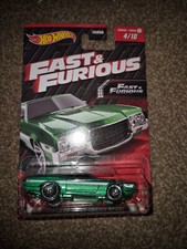 Hot Wheels ’72 Ford Gran Torino Sport 1:64 Fast and Furious HNR94