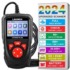 LAUNCH OBD2 Scanner Reader Car Diagnostic Tool Check Engine Fault Battery Tester
