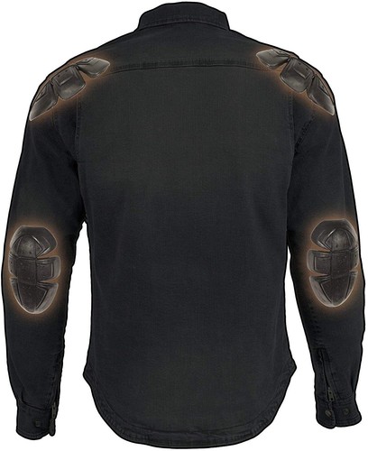 MILWAUKEE PERFORMANCE HERREN GRAU GEPANZERTES DENIM SHIRT mit ARAMIDFASER - SALW - Bild 7 von 9