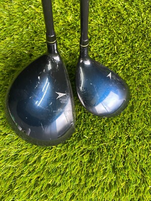 S-Yard Driver 2pcs T9 1W 11.5* 43.5in R2 + 3W 42in R1 Right-Handed