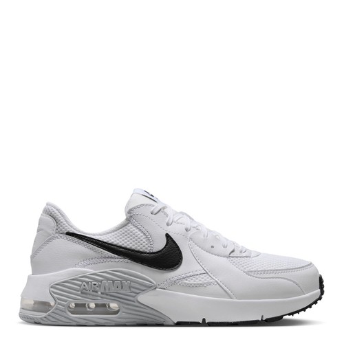Women's Nike, Air Max Excee Sneaker CD5432-101 White/Black/Grey SYNTHETIC - Picture 2 of 9