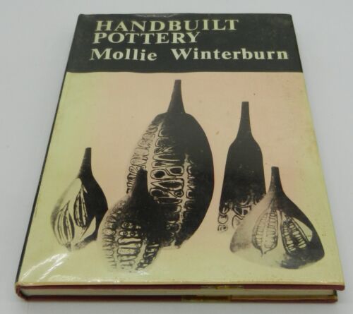 Handbuilt Pottery by Mollie Winterburn (1966 First Edition Hardcover) - Photo 1/7