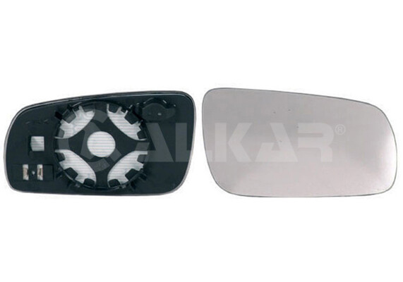 Right ALKAR 6426521 Mirror Glass, outside mirror for SKODA