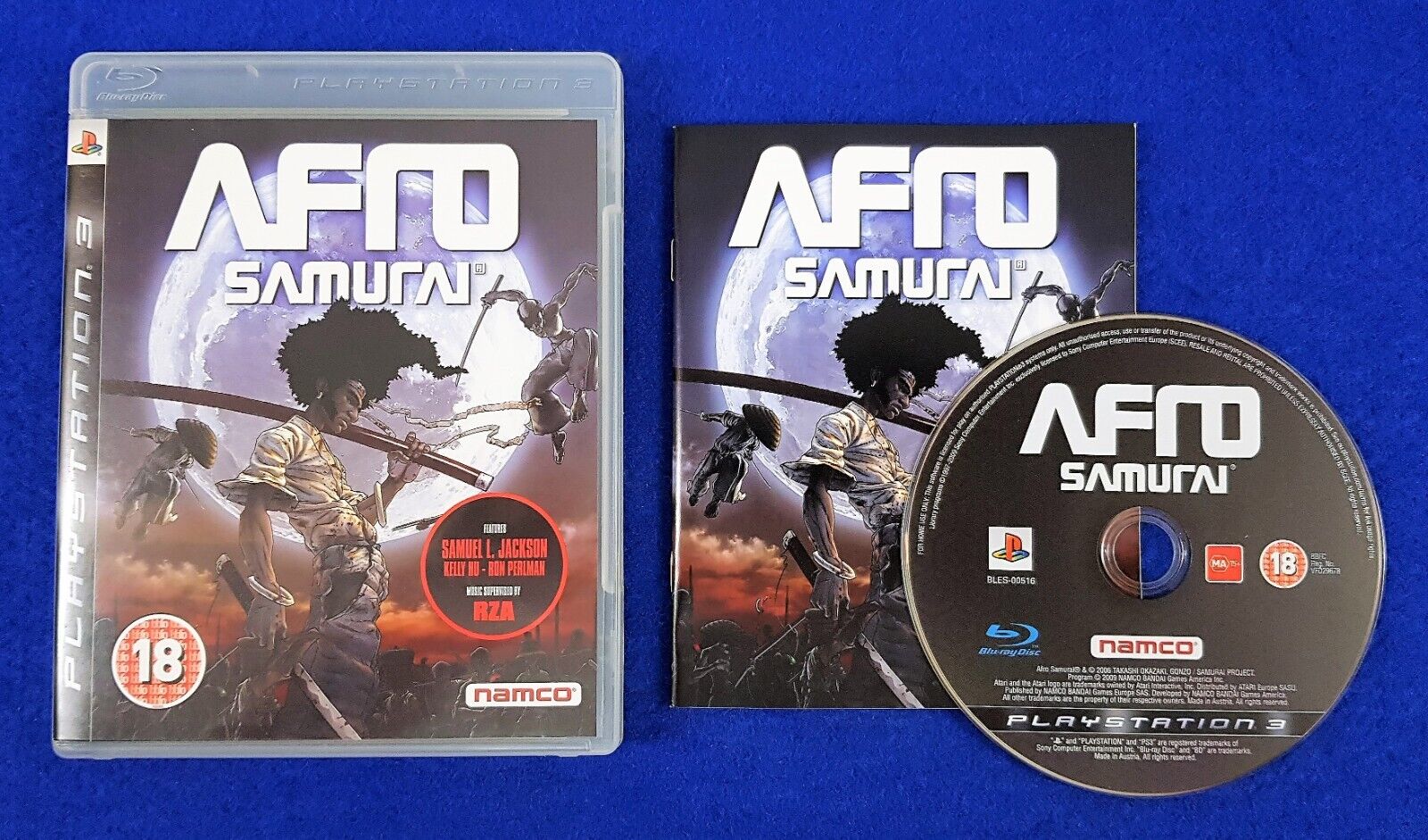 Afro Samurai, Games