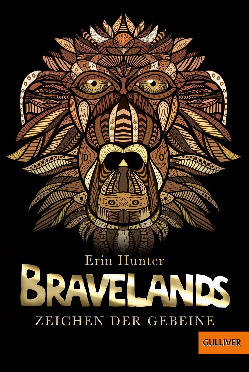 Thumbnail - Bravelands. Zeichen Der Gebeine | Band 3 | Erin Hunter | Deutsch |