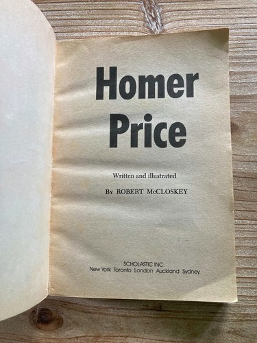 Homer Price, Robert McCloskey, 1970s, Vintage Kids Book - Picture 2 of 5