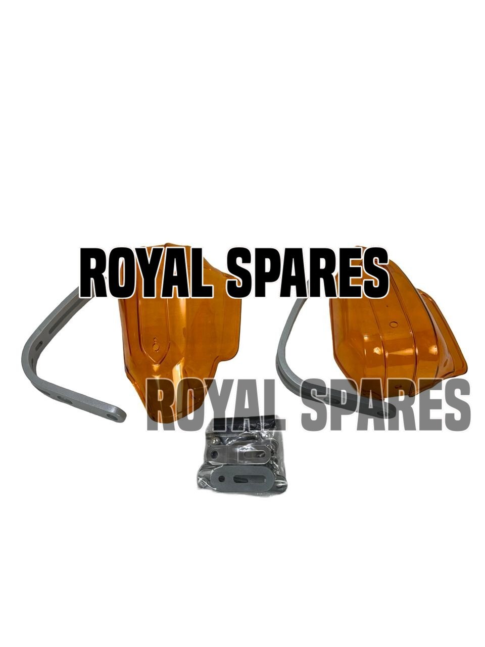 "HAND GUARD KIT, ORANGE" FIT FOR ALL BMW MOTORCYCLES