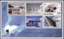 ROSS DEP. 2005 Through the Lens, Limited Edition M/S MNH