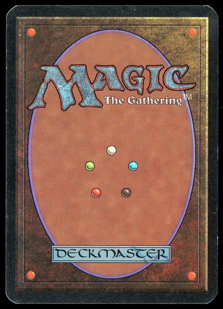 1993 MTG Magic the Gathering Card Alpha Power Sink Raw NM Gaming