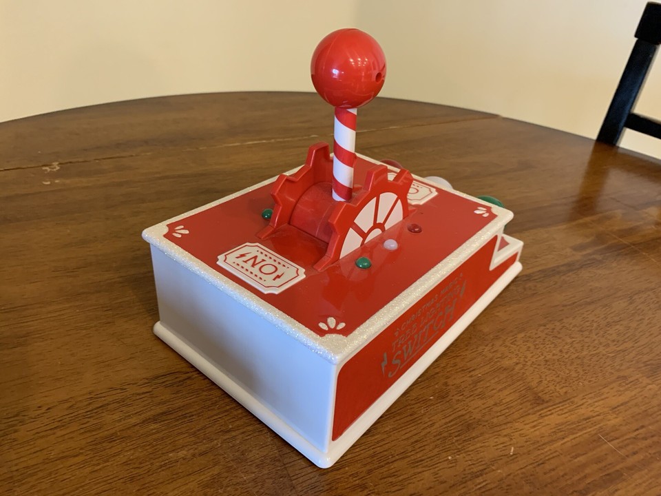 MR CHRISTMAS MAGIC TREE LIGHTING SWITCH Light Up Musical eBay