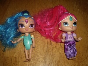 mattel shimmer and shine
