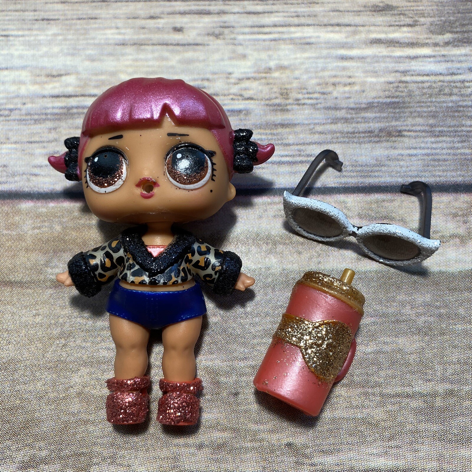 lol glam glitter it baby