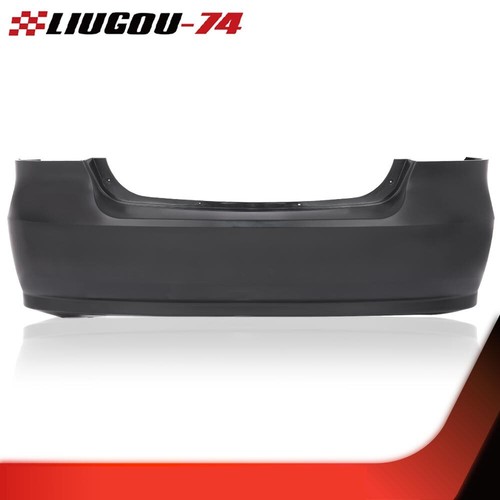 Rear Bumper Cover Fit For 2007-2011 Chevrolet Aveo LS LT Sedan New