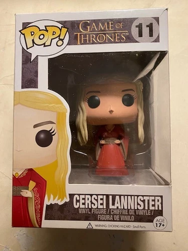 Cersei Lannister #11 Game of Thrones Funko - Cersei is in Red Dress Reduced $20