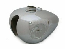 Per BSA Goldstar CATALINA Trials 2 Gallone Alluminio Serbatoio Con Filler Tappo