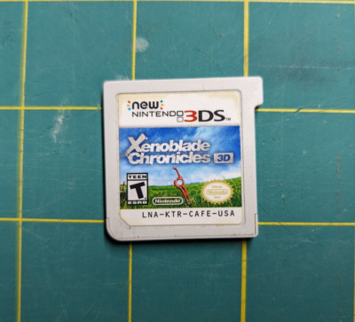 XENOBLADE CHRONICLES NEW Nintendo 3DS Game Cart Only, Tested