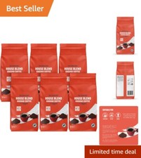 Rainforest Alliance Medium Roast Ground Coffee House Blend, 1.36 kg (6 x 227g) 24.93 per kilo