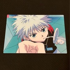 Hunter x Hunter Carddass Masters Killua First Edition Character Goods c240