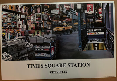 Ken Keeley - Times Square Station - New York Printed in 1997 - 36  