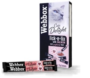 lick e lix cat yogurt