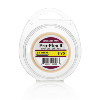 Walker Proflex 1/2'' x 3 Yard Roll Tape Weft Wig Toupee Hair Extensions