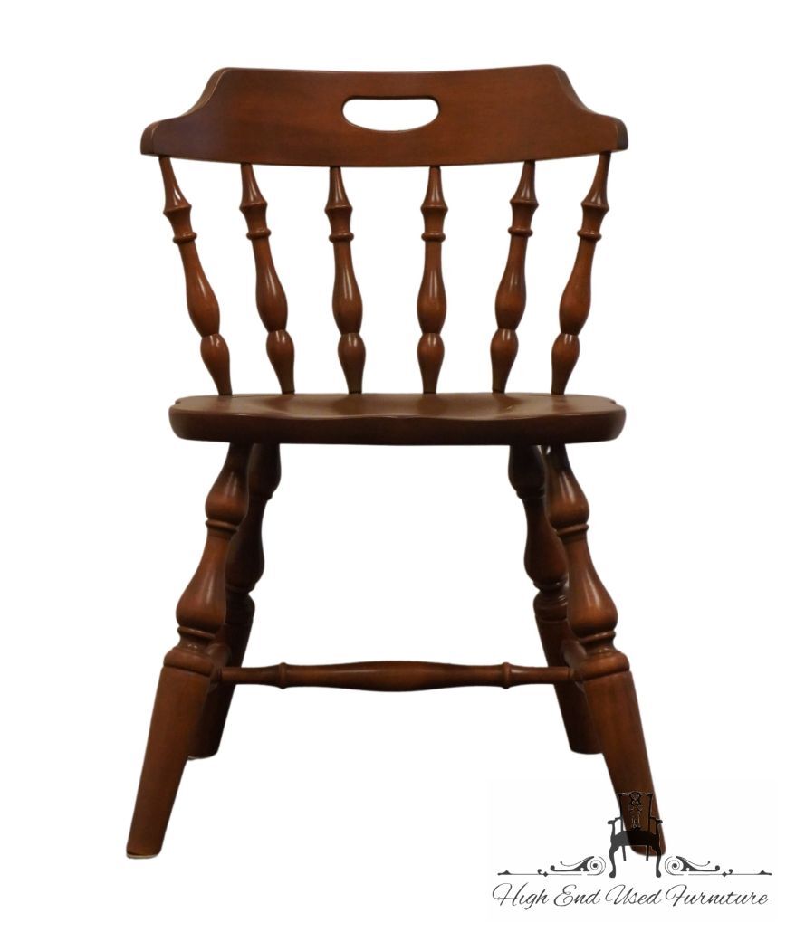 TEMPLE STUART Solid Hard Rock Maple Colonial Early American Dining