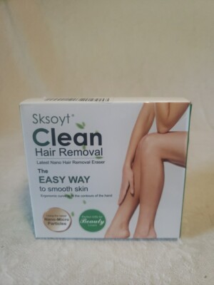 ** SKSOYT  ** '' PAIN FREE HAIR REMOVAL - CRYSTAL '' SKIN FRIENDLY EPILATOR