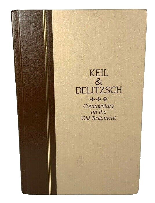 Keil Delitzsch Commentary on the Old Testament | eBay