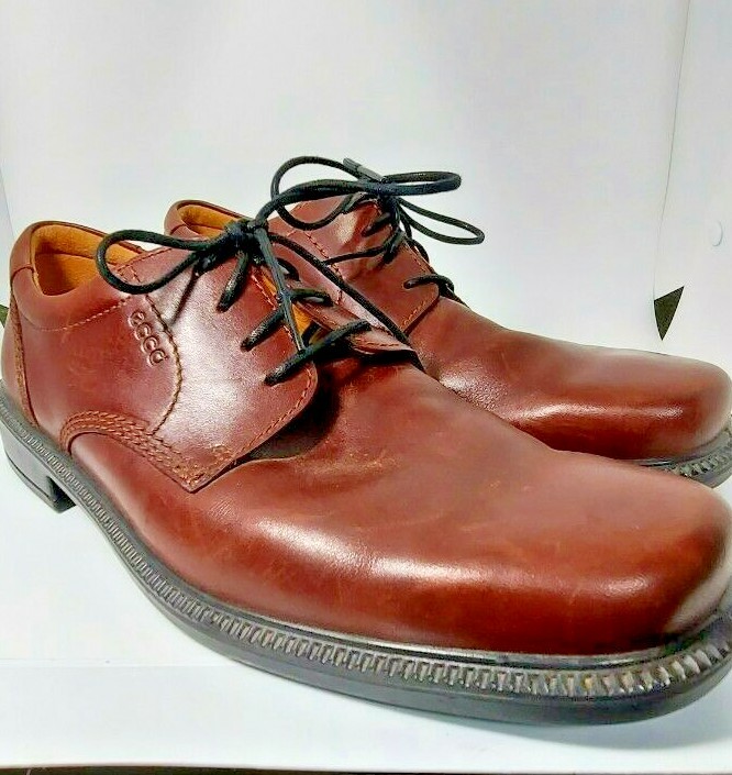 SAOLA Scarpe Oxford Uomo Ecco Arlanda Marrone 34764 Taglia US 10 EU 43