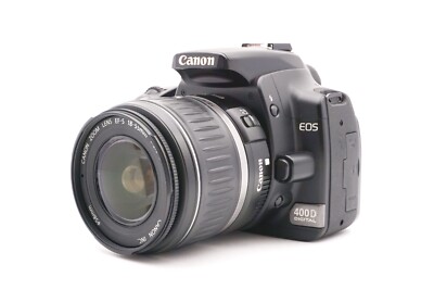 Canon EOS 400D Spiegelreflexkamera DSLR EF-S 18-55mm II Objektiv | Refurbished