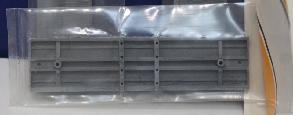 Lot of 3 Precision Scale Co 31567 HOn3 Box Car Floor (plastic) MIP - Image 2 of 2