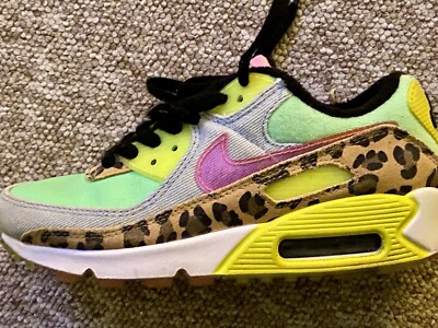 nike air max 90 lx illusion green zalando