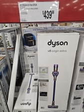 Dyson V8 Extra Cordless Stick Vacuum Cleaner - 400495-01 - Purple Factory Seal