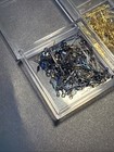 AZ78 VTG Huge Lot Of Watchmaker Hands Multi Color Gold & Other For Replacement** — photo 10