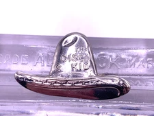 Vintage THE CISCO KID hat shaped ring