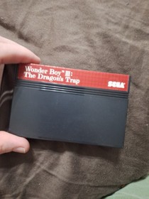 Wonder Boy III: The Dragon's Trap (Sega Master System, 1989) Complete 
