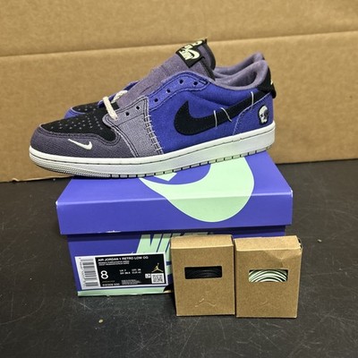 Nike Air Jordan 1 Retro Low Zion Williamson Voodoo Alternate MENS 8 IH2309-500