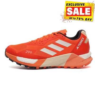 Adidas Terrex Agravic Ultra Boost Mens All Terrain Trainers Trail Running  Shoes UK